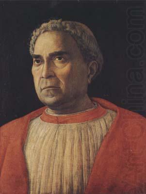 Portrait of Cardinal Lodovico Trevisano (mk08), Andrea Mantegna